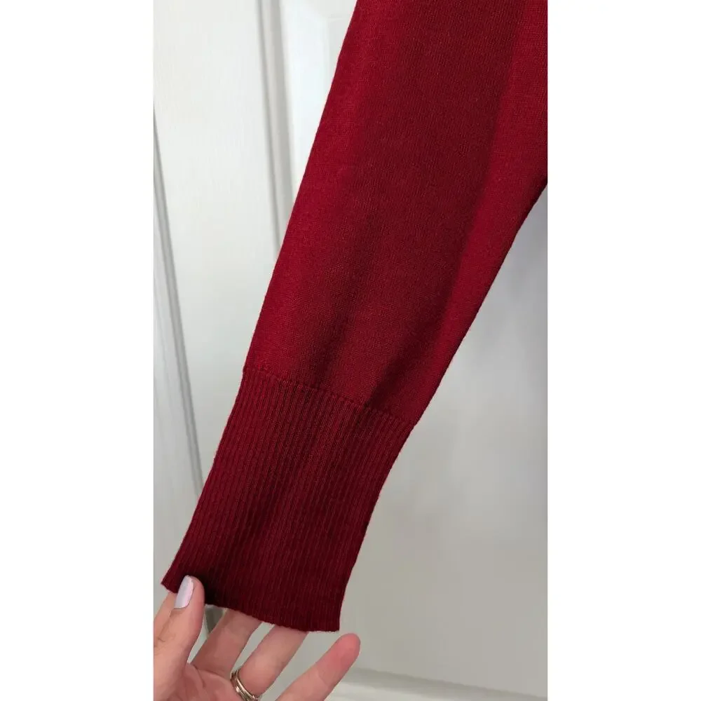 J. Crew Merino Wool Turtleneck Sweater